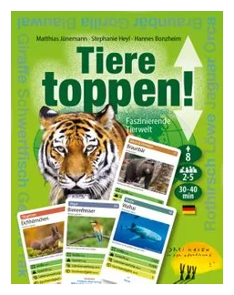 Tiere Toppen! box art