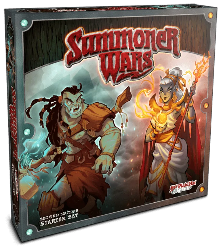 Summoner Wars (second Edition): Starter Set box art