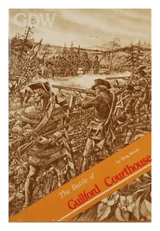 The Battle Of Guilford Courthouse box art