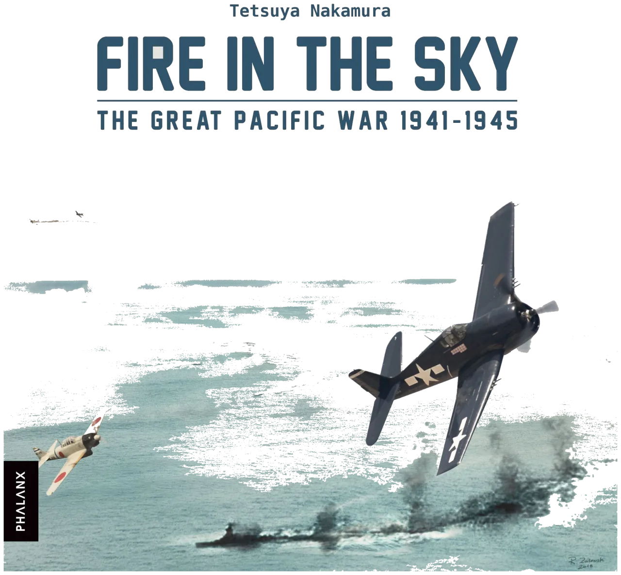 Fire In The Sky: The Great Pacific War 1941-1945 box art