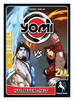 Yomi Starter Set: Grave Versus Jaina box art