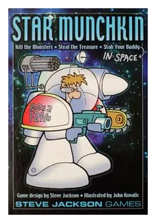 Star Munchkin box art
