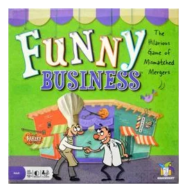 Funny Business box art