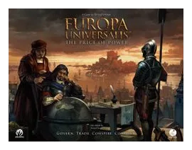 Europa Universalis: The Price Of Power box art