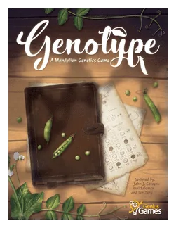 Genotype: A Mendelian Genetics Game box art