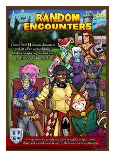 Random Encounters box art