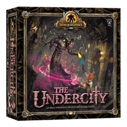 The Undercity: An Iron Kingdoms Adventure Board Game box art