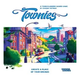 Townies box art