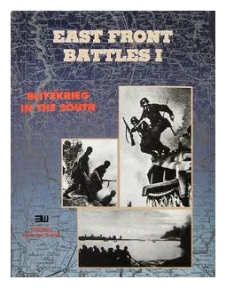 East Front Battles I: Blitzkrieg In The South box art