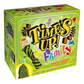 Time's Up! Family box art