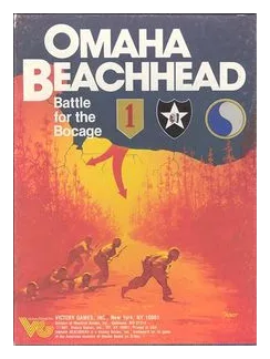Omaha Beachhead: Battle For The Bocage box art