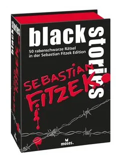 Black Stories: Sebastian Fitzek Edition box art