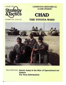 Chad: The Toyota Wars, 1979-1988 box art