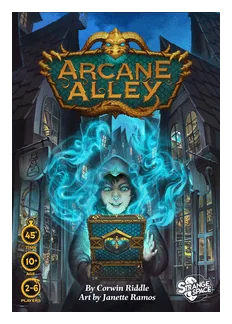 Arcane Alley box art