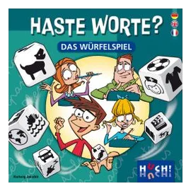 Haste Worte? Das Würfelspiel box art