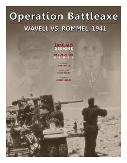 Operation Battleaxe: Wavell Vs. Rommel, 1941 box art