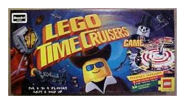 Lego Time Cruisers Game box art