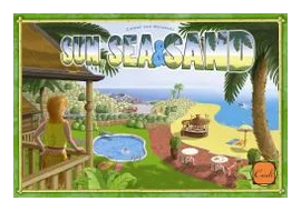 Sun, Sea & Sand box art