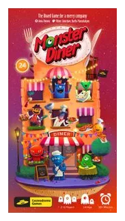 Monster Diner box art