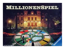 Millionenspiel box art