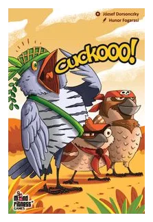 Cuckooo! box art