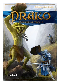 Drako: Knights & Trolls box art