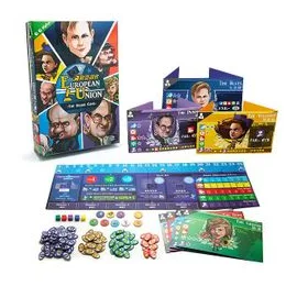 European Union: The Board Game box art