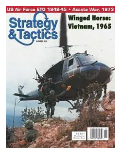 Winged Horse: Campaigns In Vietnam, 1965-66 box art