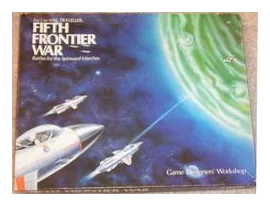 Fifth Frontier War box art