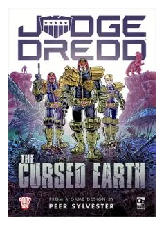 Judge Dredd: The Cursed Earth box art