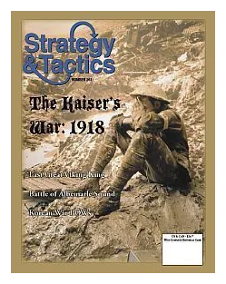 The Kaiser's War: World War I, 1918-19 box art