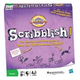 Cranium Scribblish box art