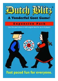 Dutch Blitz: Blue Expansion Pack box art