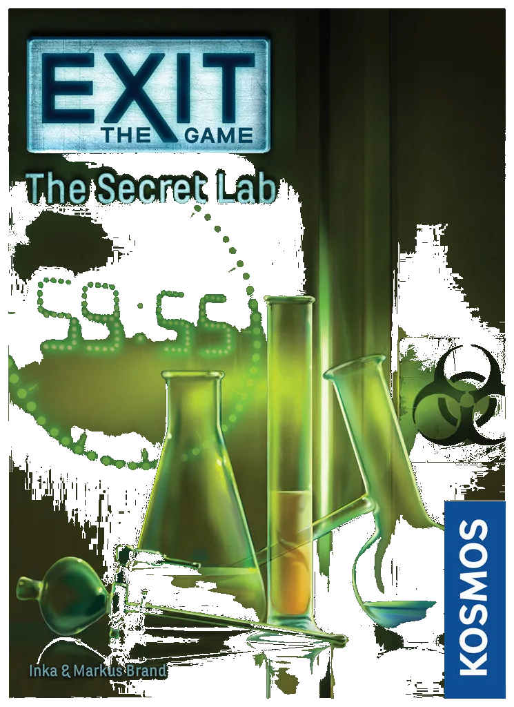 Exit: The Game – The Secret Lab box art