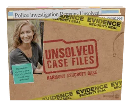 Unsolved Case Files: Harmony Ashcroft box art