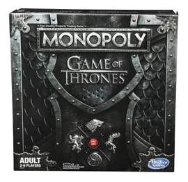 Monopoly: Game Of Thrones box art