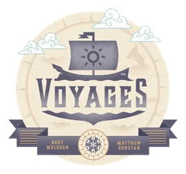 Voyages box art