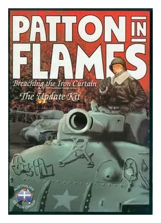 Patton In Flames box art