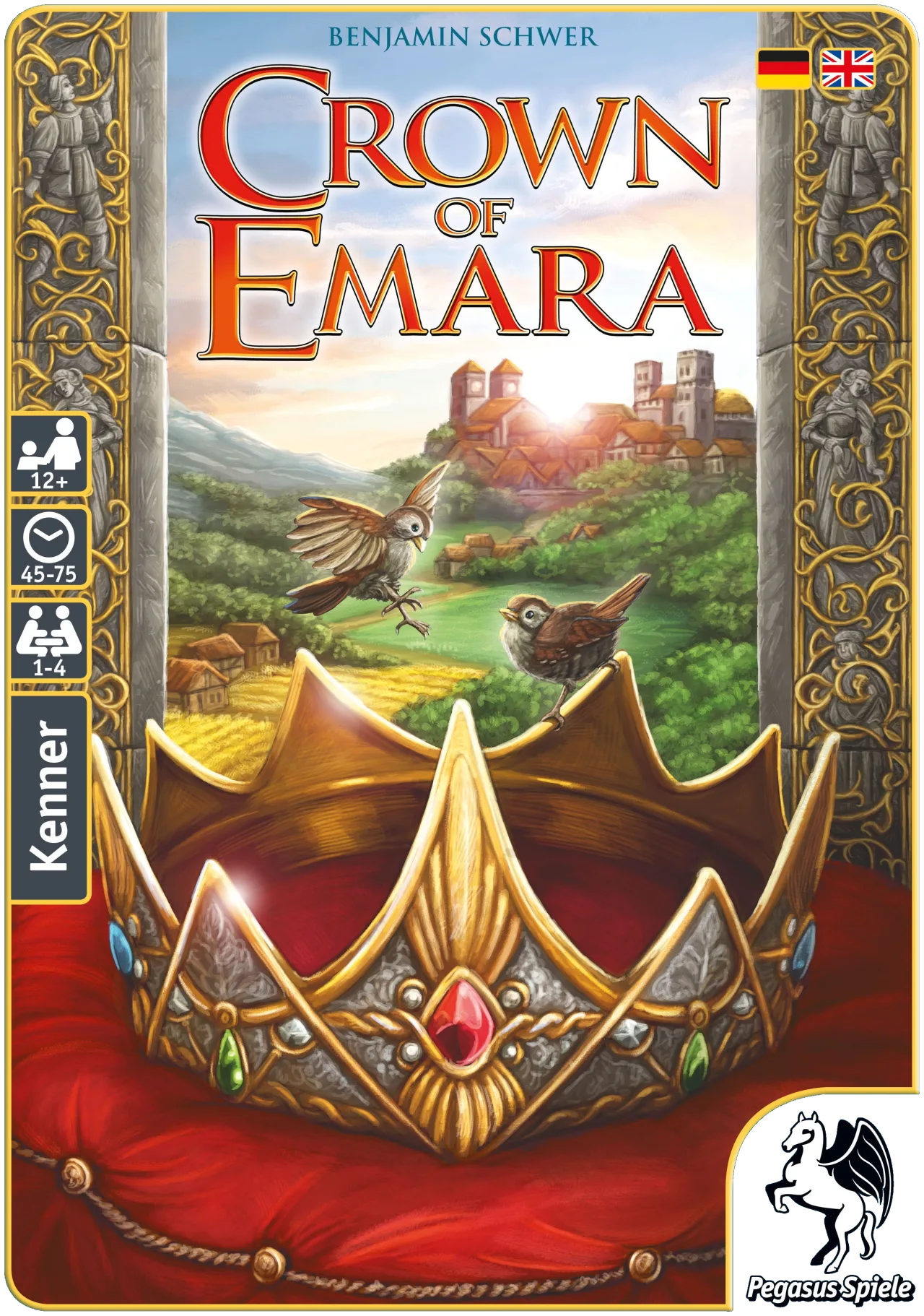 Crown Of Emara box art