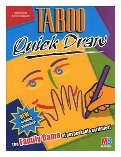 Taboo Quick Draw box art