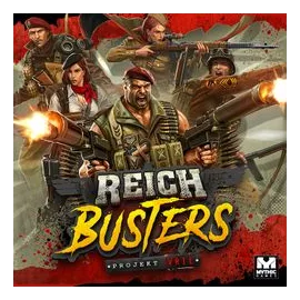 Reichbusters: Projekt Vril box art