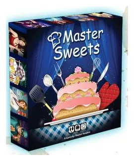 Master Sweets: Second Edition box art