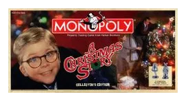 Monopoly: A Christmas Story box art