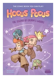 Hocus & Pocus: L'épreuve Des Fabulins box art