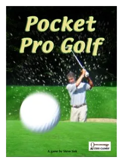 Pocket Pro Golf box art