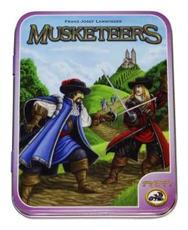 Musketeers box art
