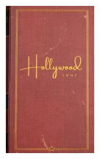 Hollywood 1947 box art