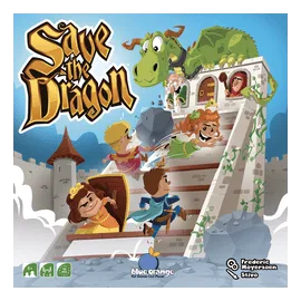 Save The Dragon box art