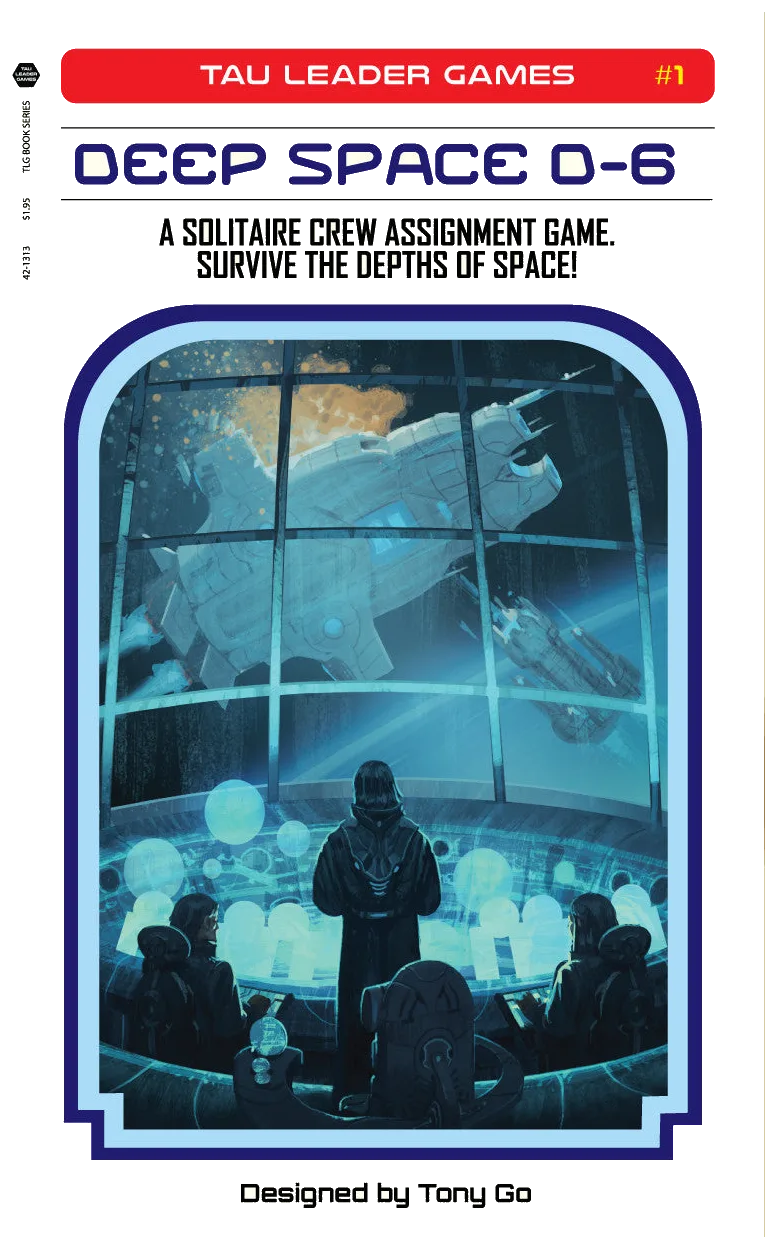 Deep Space D-6 box art