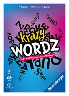 Krazy Wordz box art